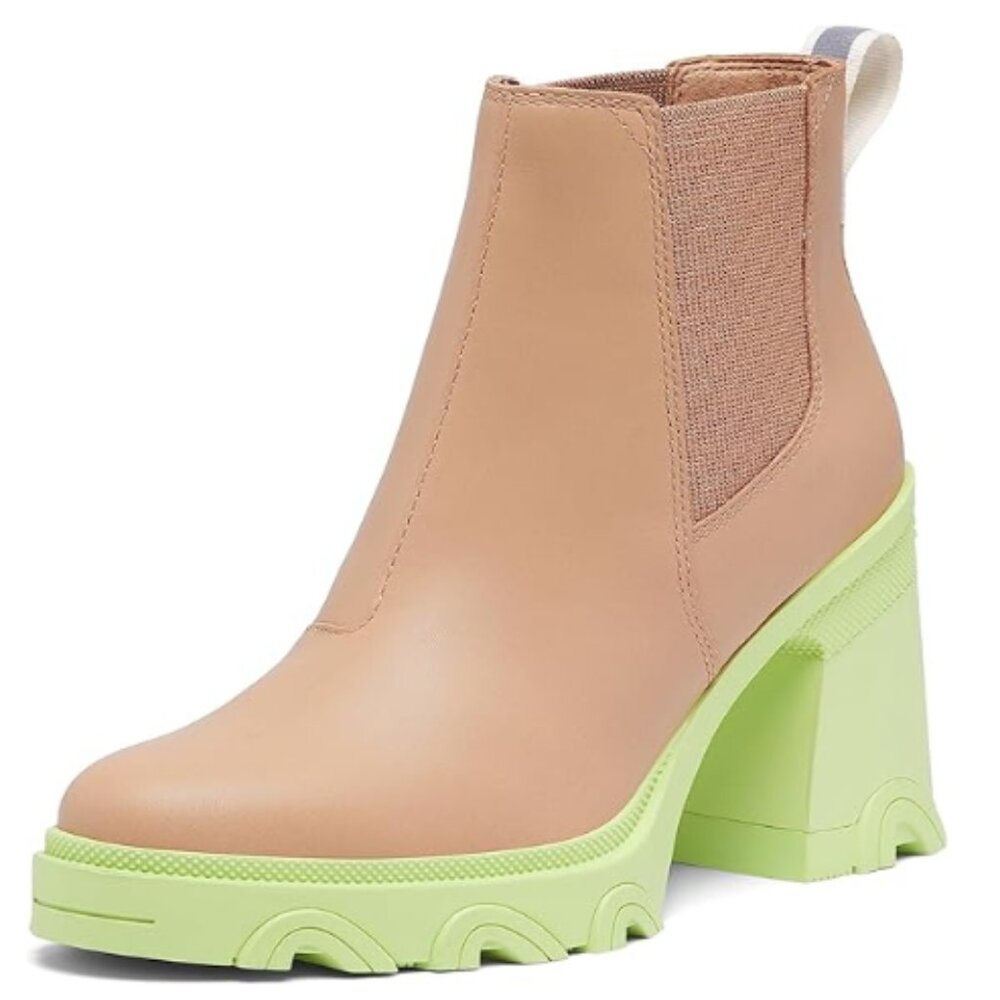 Sorel Brex Chelsea Heeled Boots - Waterproof, Leather (For Women) - Picture 2 of 7